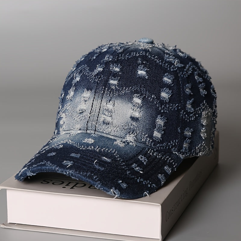 Cael Denim Cap