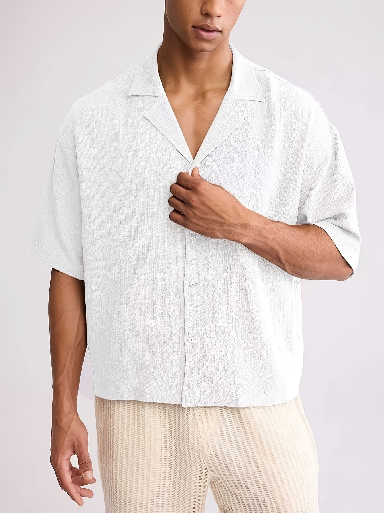Arlo Lapel Shirt