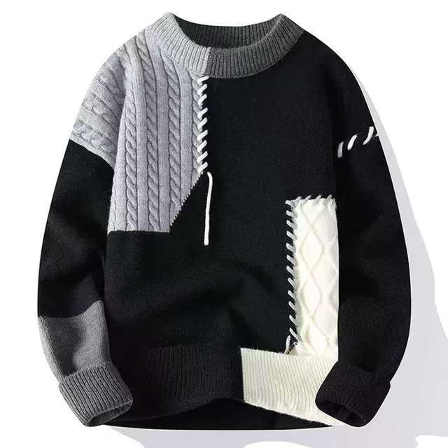 Savio Cable Sweater - Grey