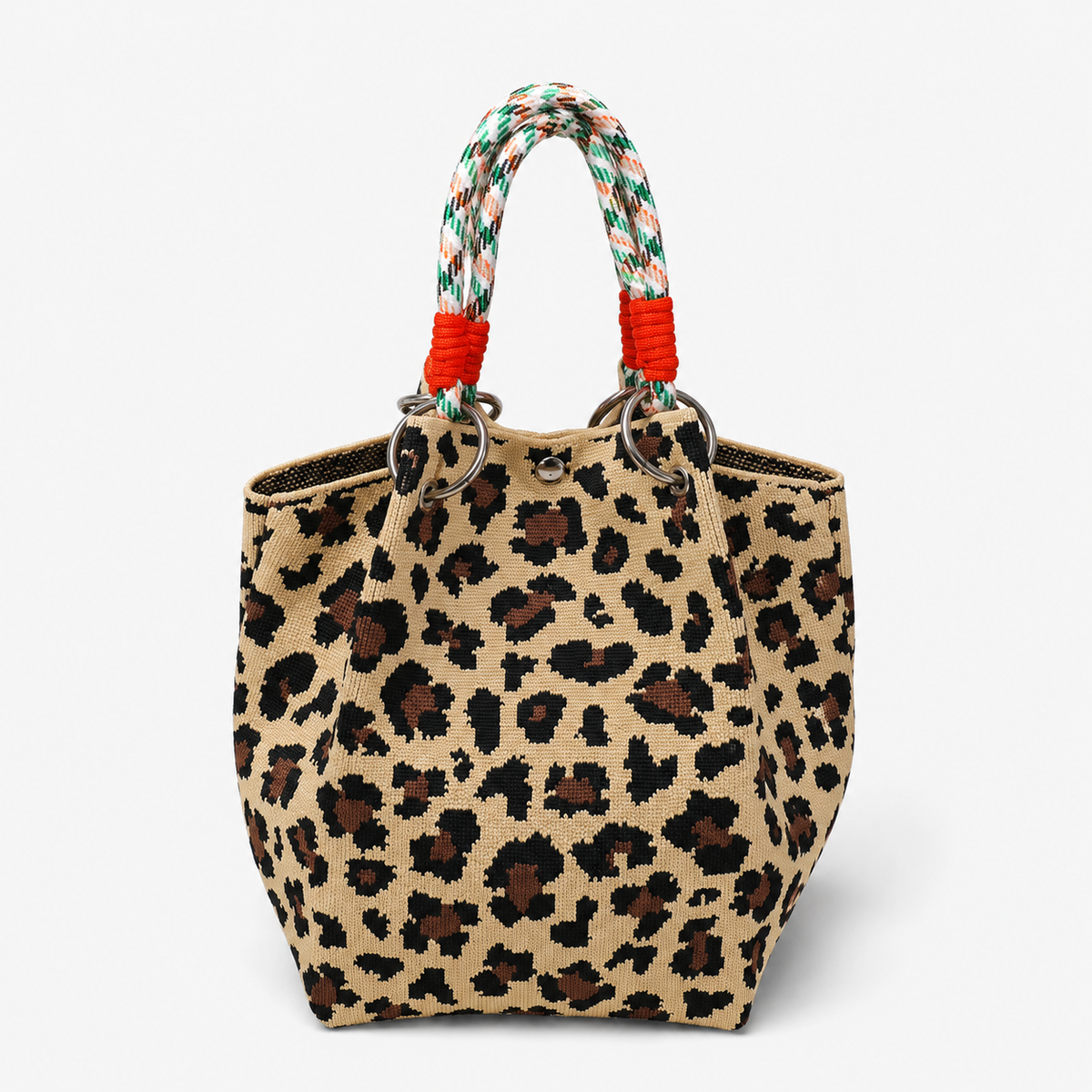 Veyra Leopard Tote