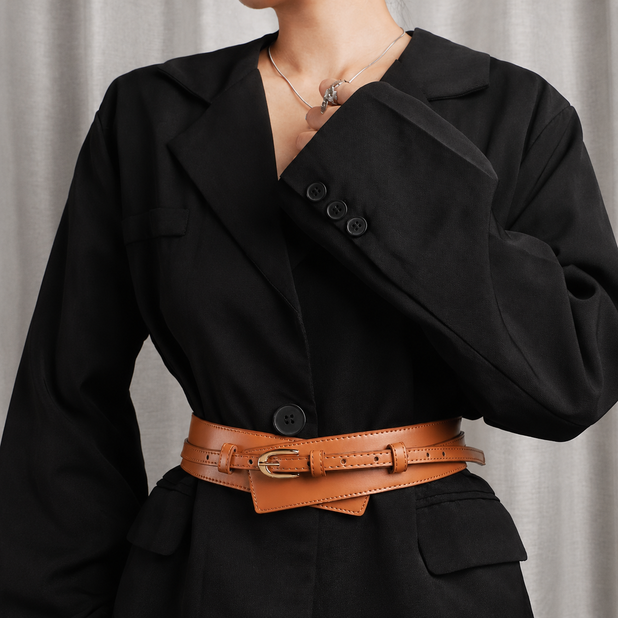 Maren Layered Belt