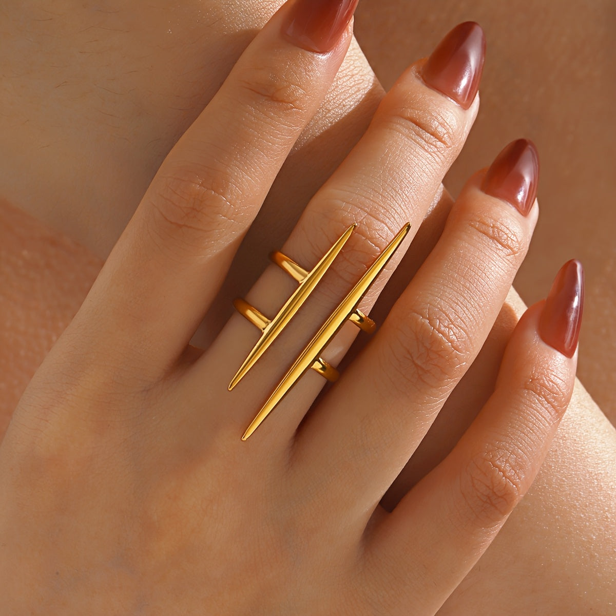 Alba Double Ring