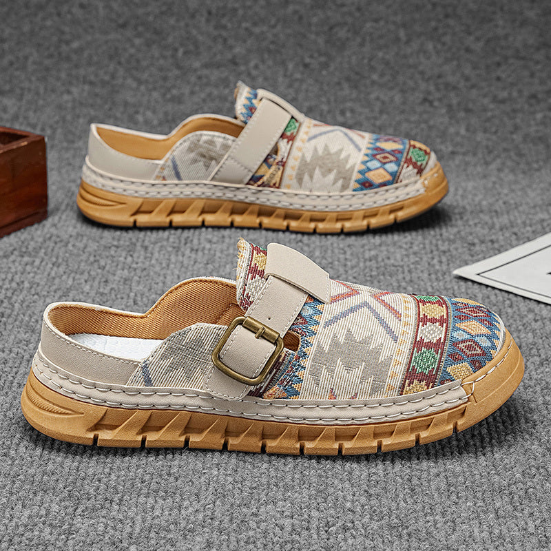 Ari Woven Mule