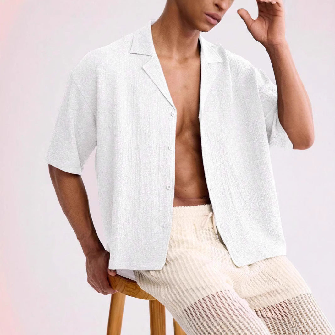 Arlo Lapel Shirt
