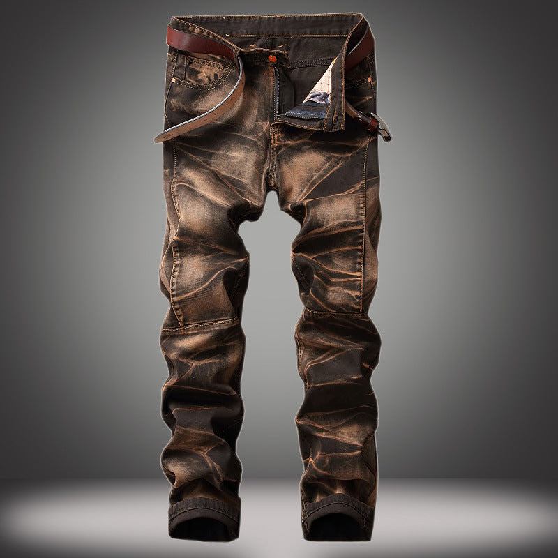 Kade Distressed Denim