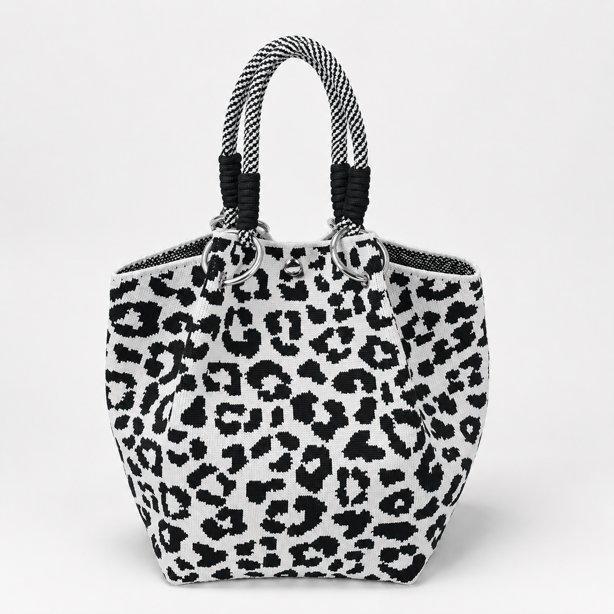 Veyra Leopard Tote