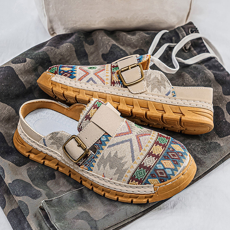 Ari Woven Mule