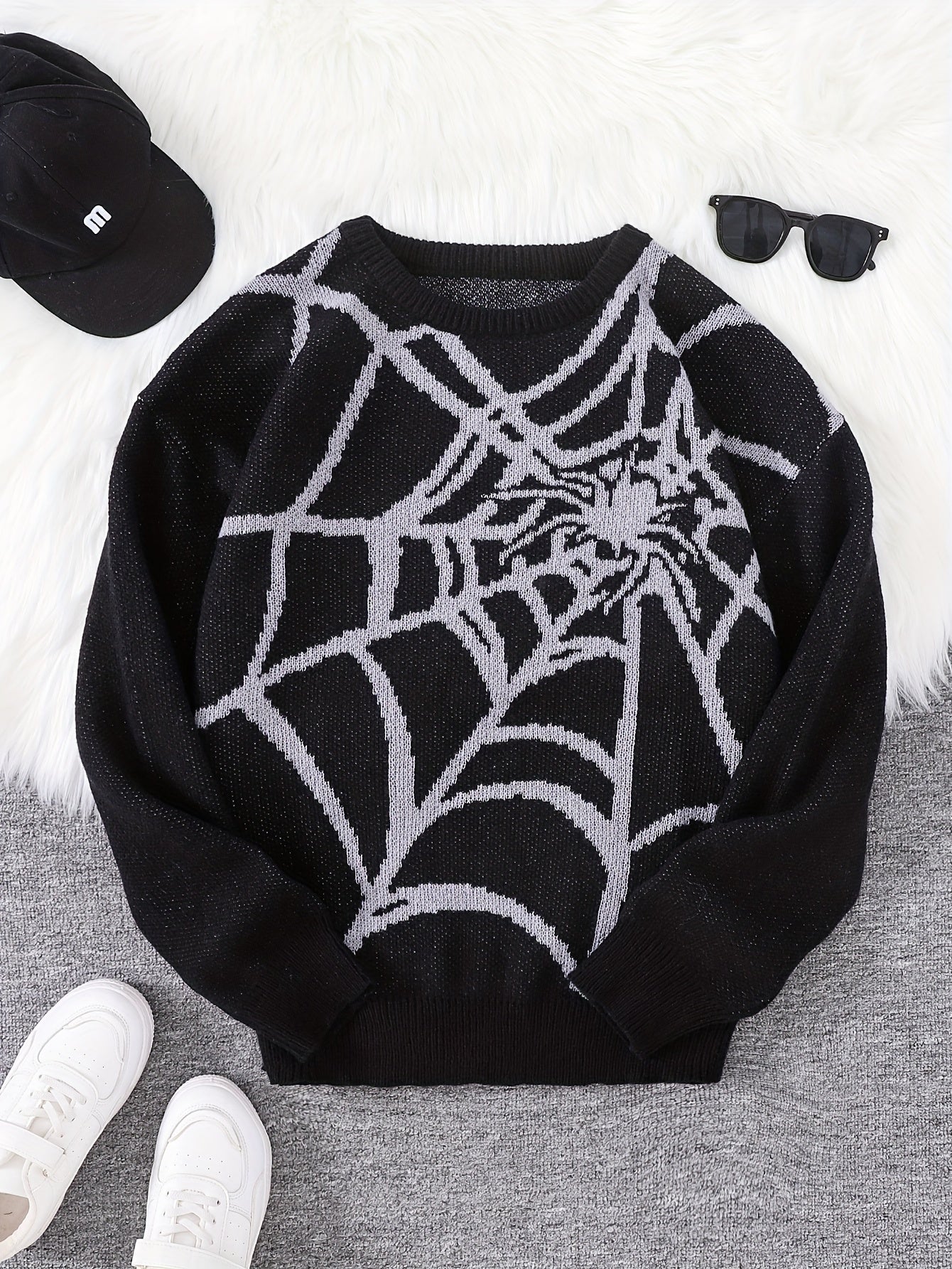 Korvo Web Sweater