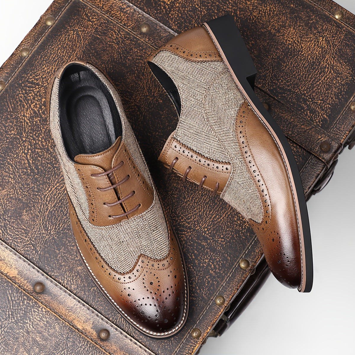 Tom Wingtip Oxford