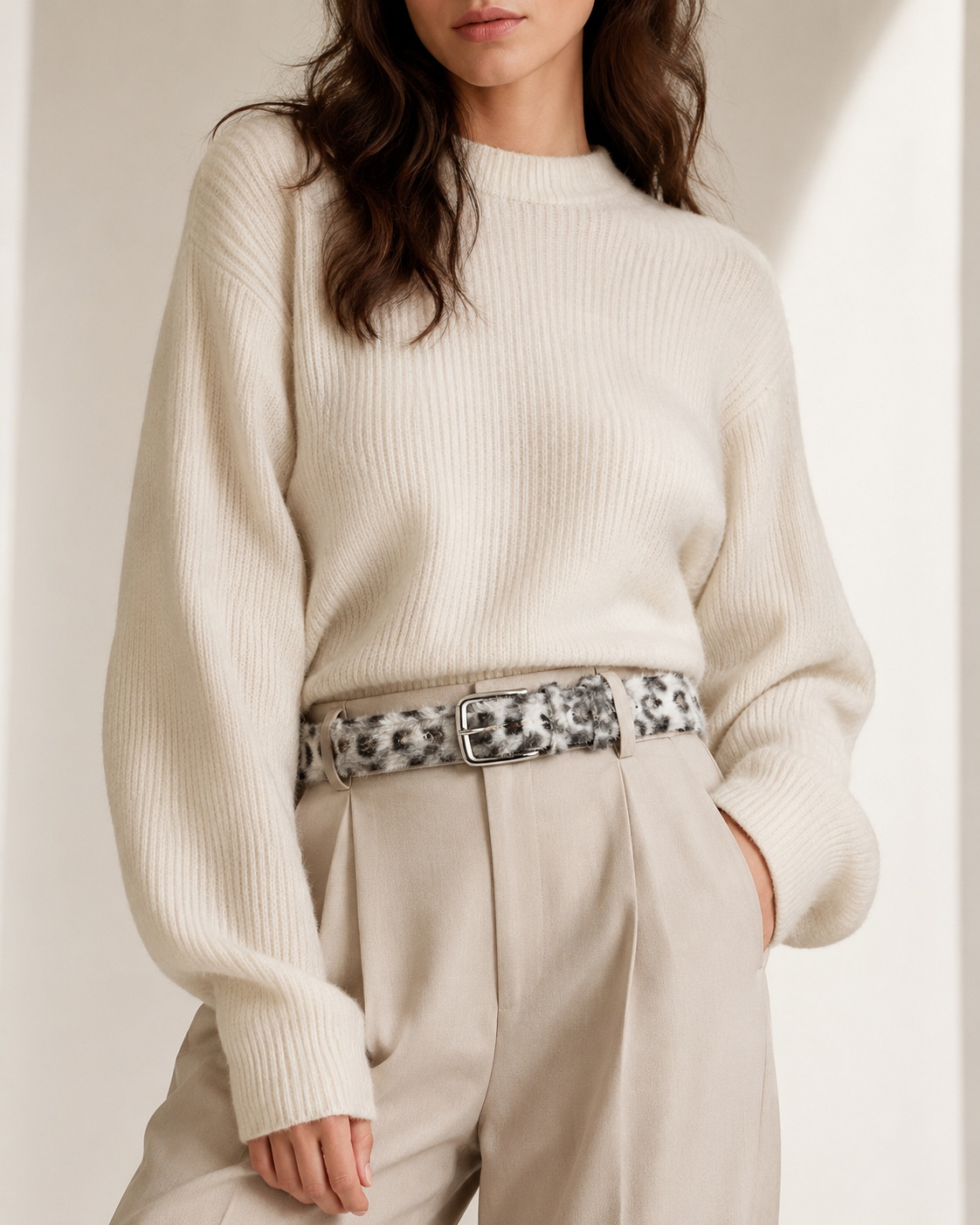 Azra Plush Belt