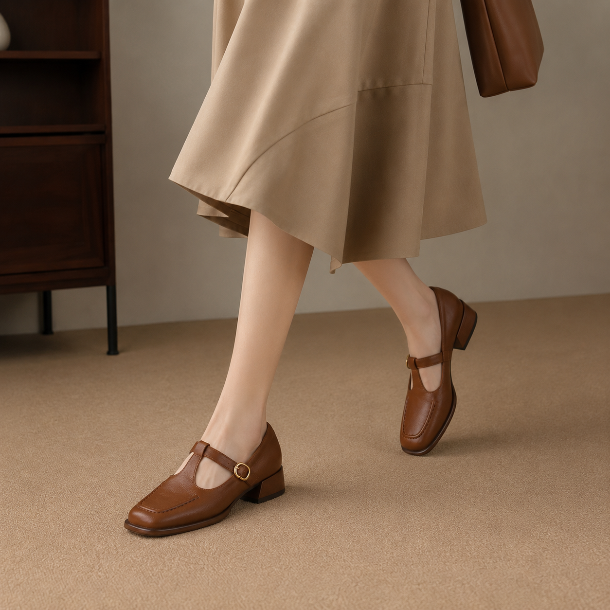 Celine Buckle Loafer