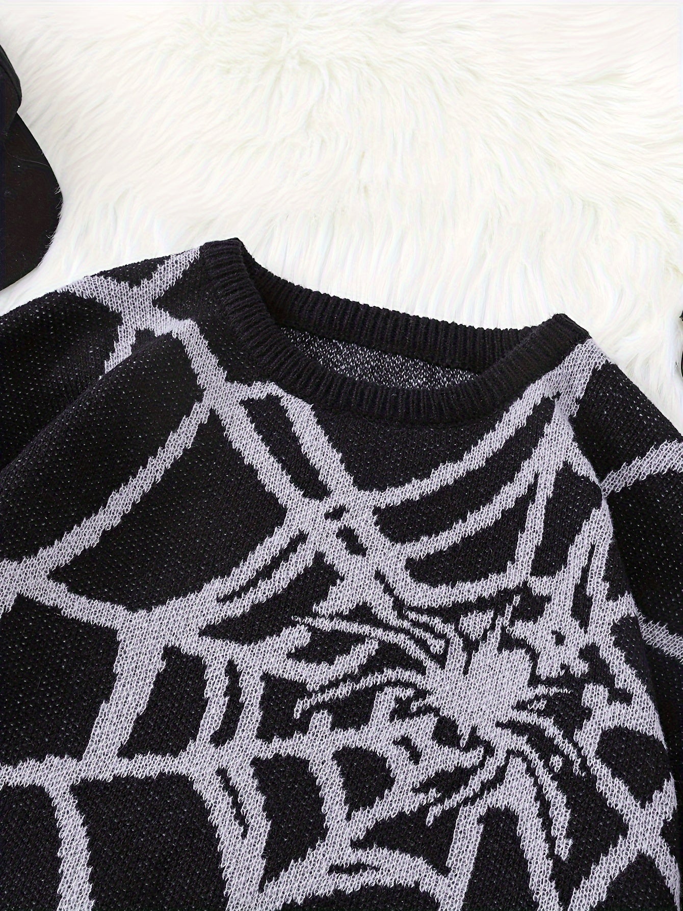 Korvo Web Sweater