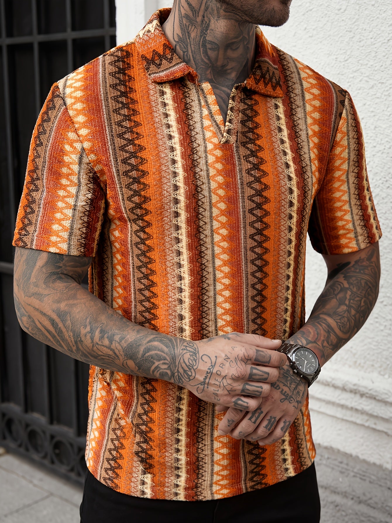 Renzo Aztec Shirt