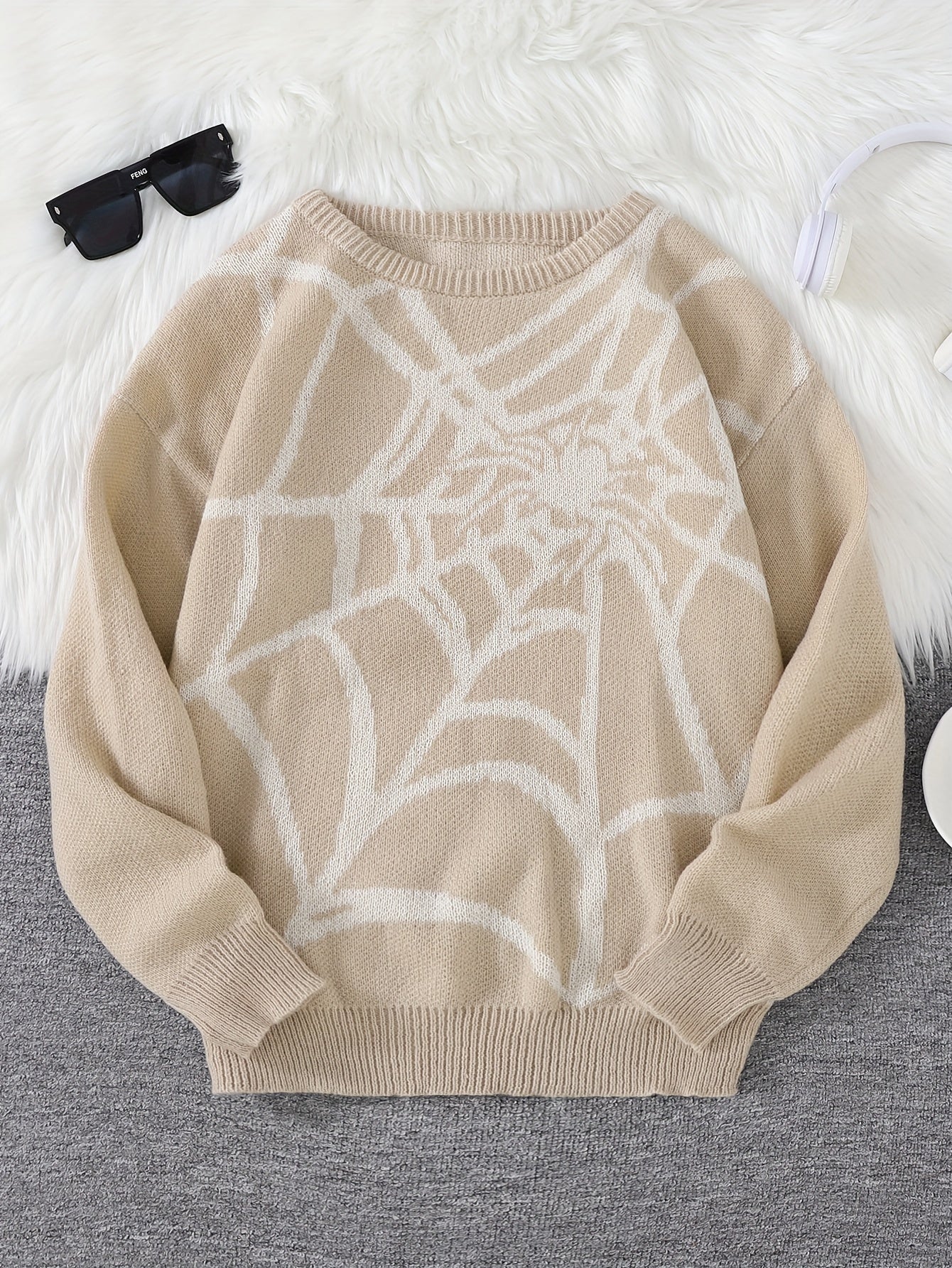 Korvo Web Sweater