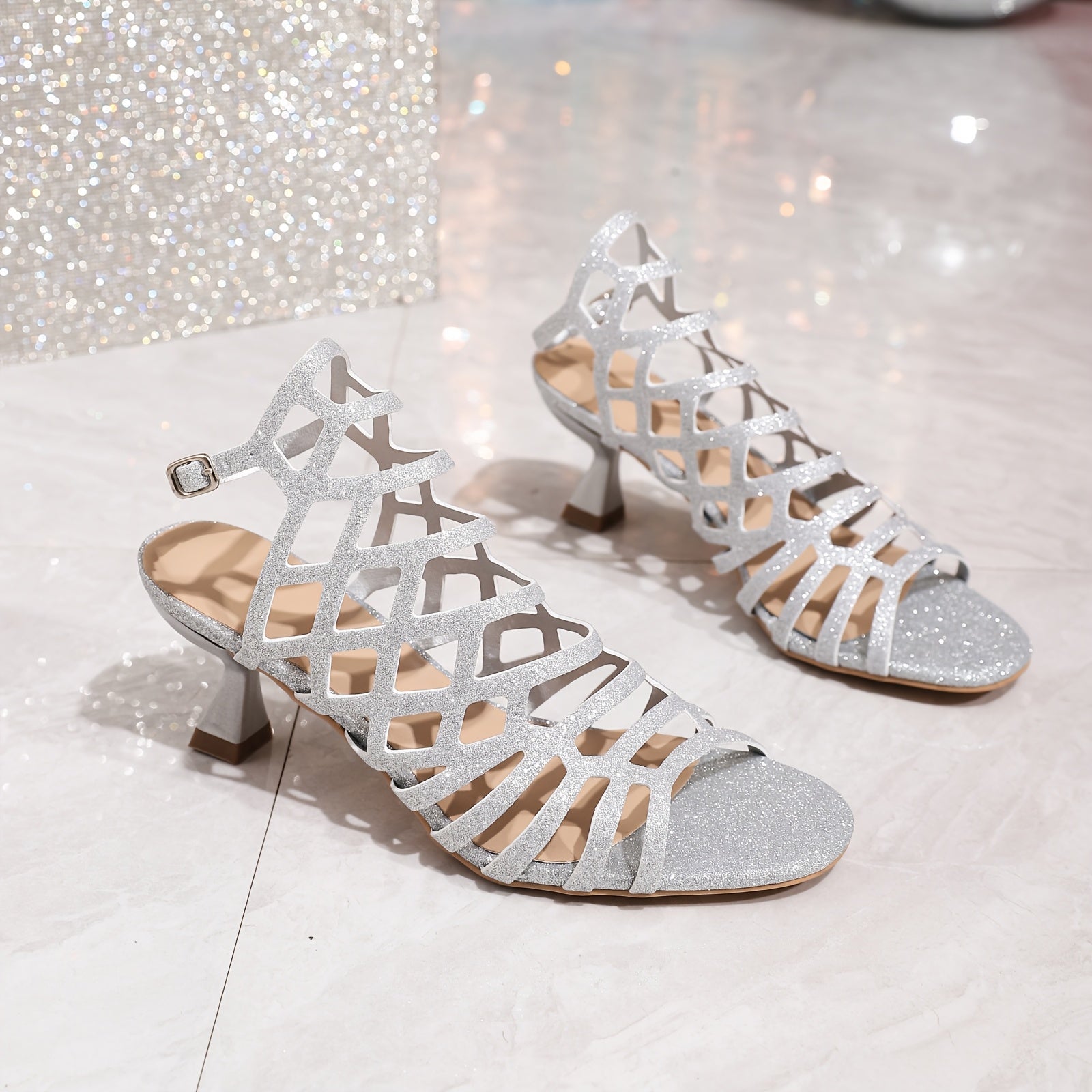 Ellison Starlight Heels