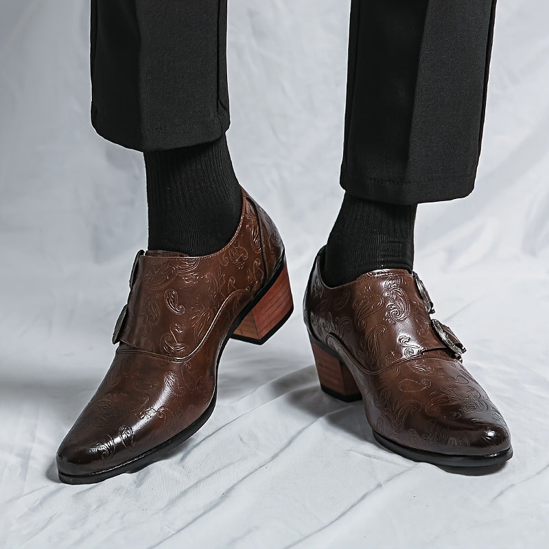 Herman Genuine Leather Oxfords