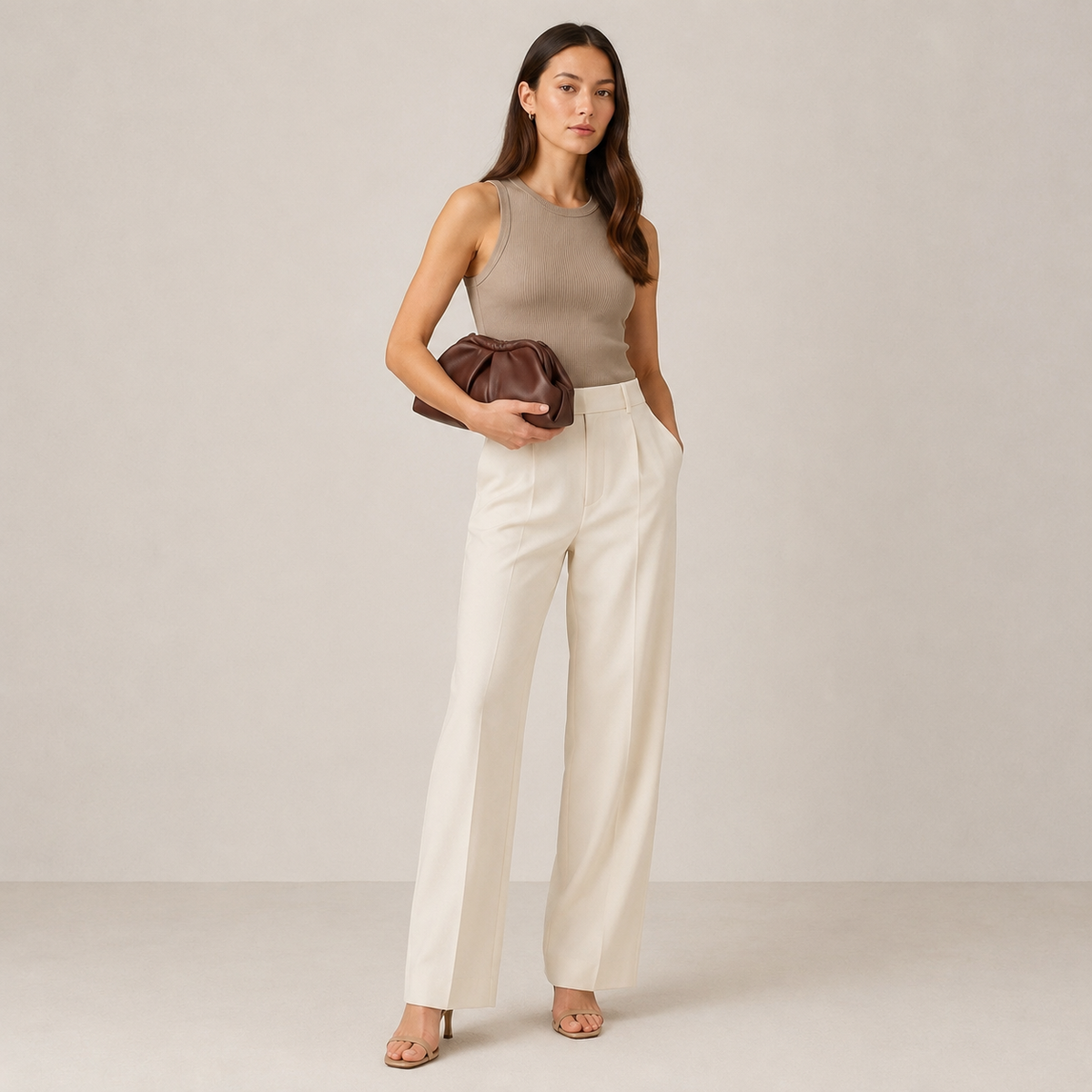 Nola Pleated Clutch