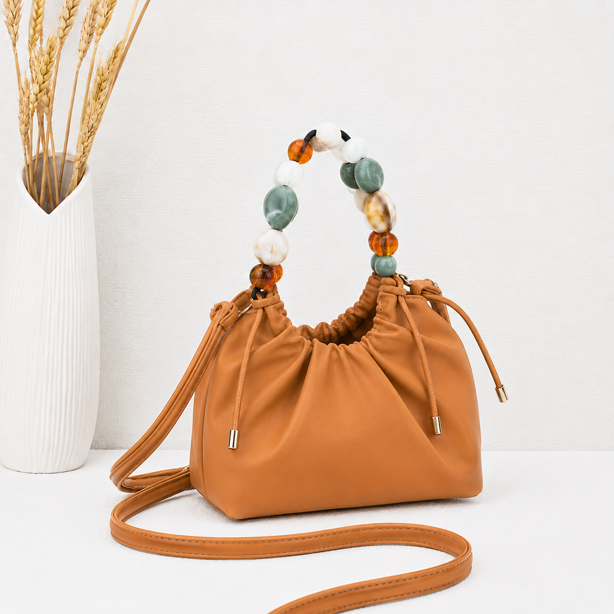 Bianca Ruched Bag