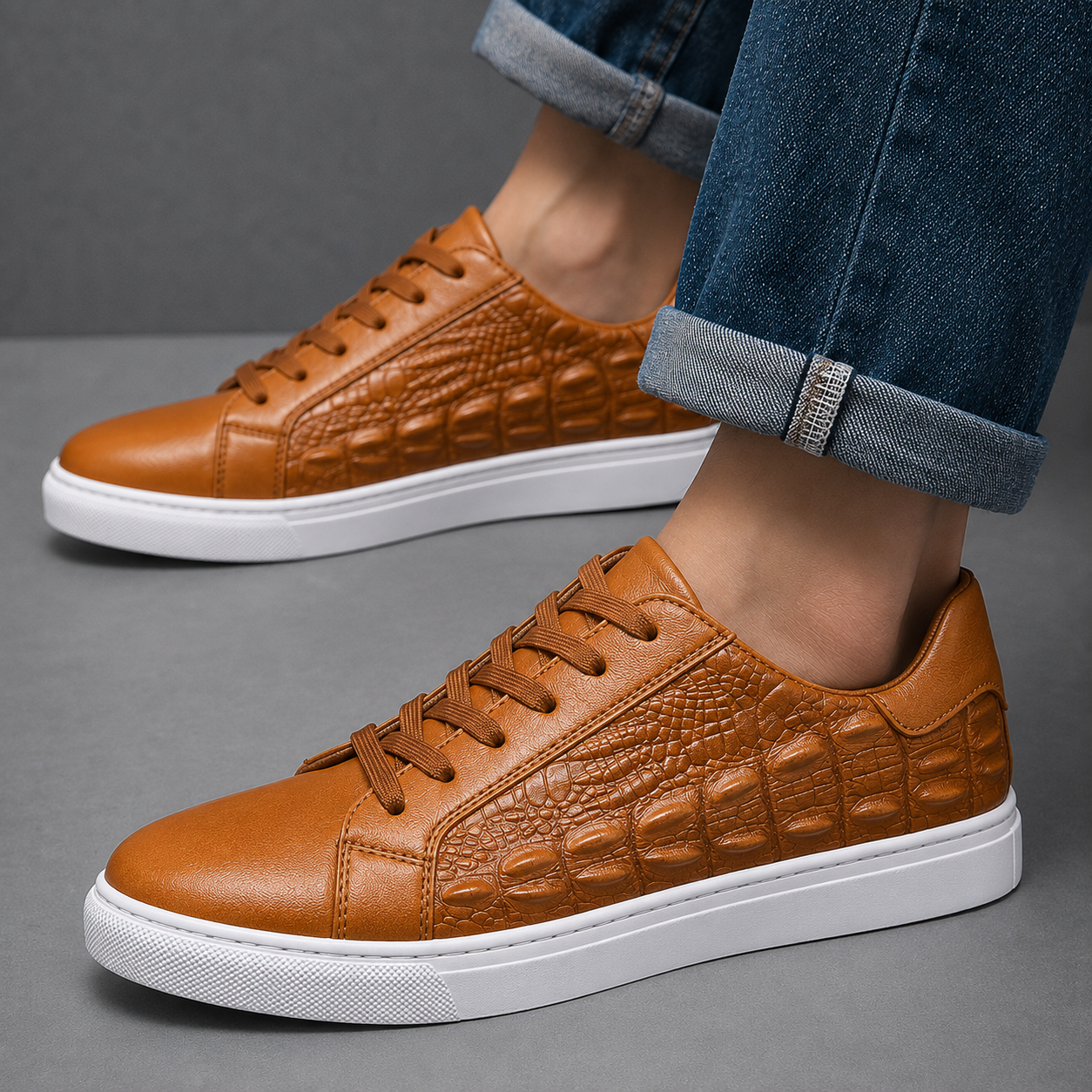 Roman Leather Sneaker