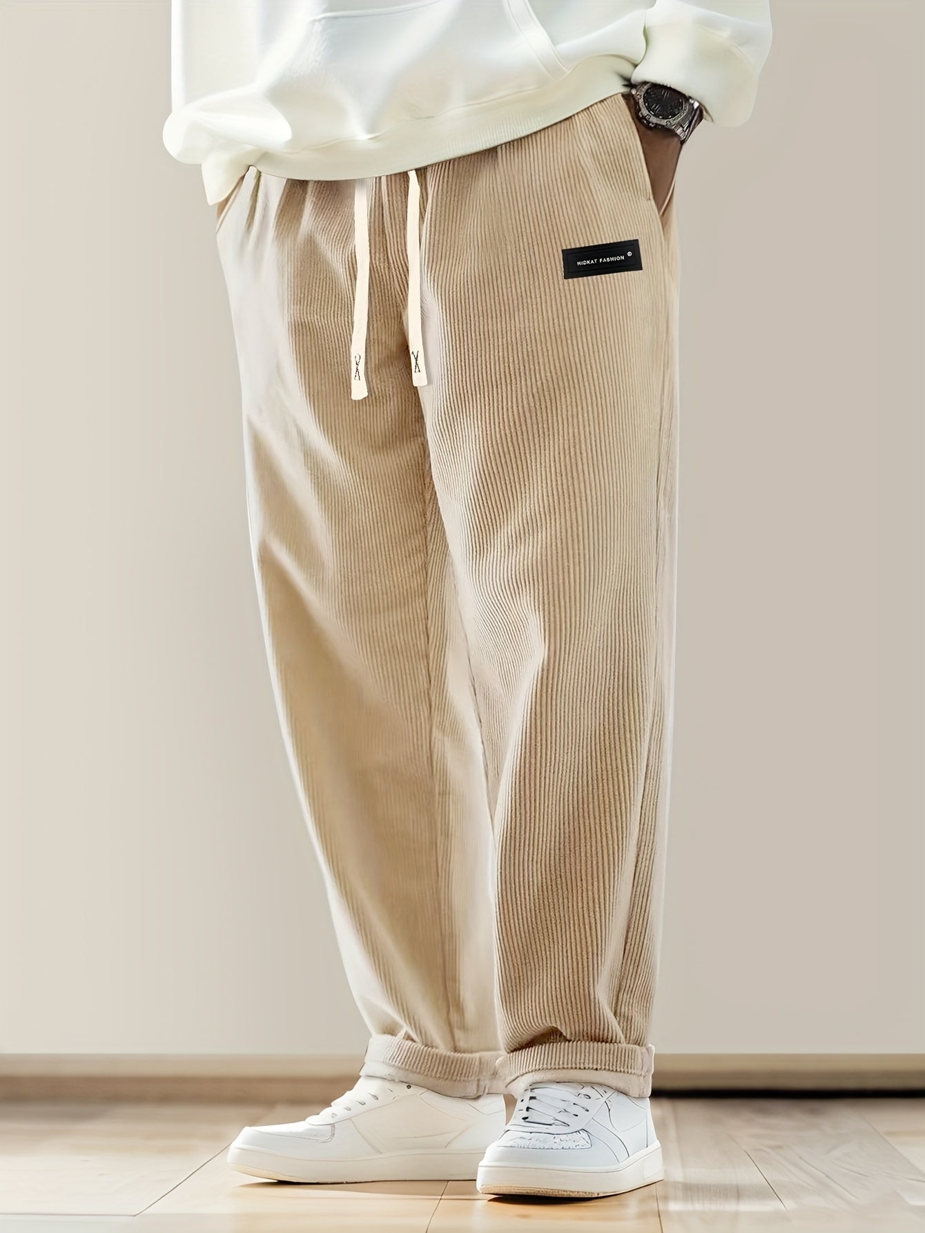 Ellison Relaxed Corduroy Pant