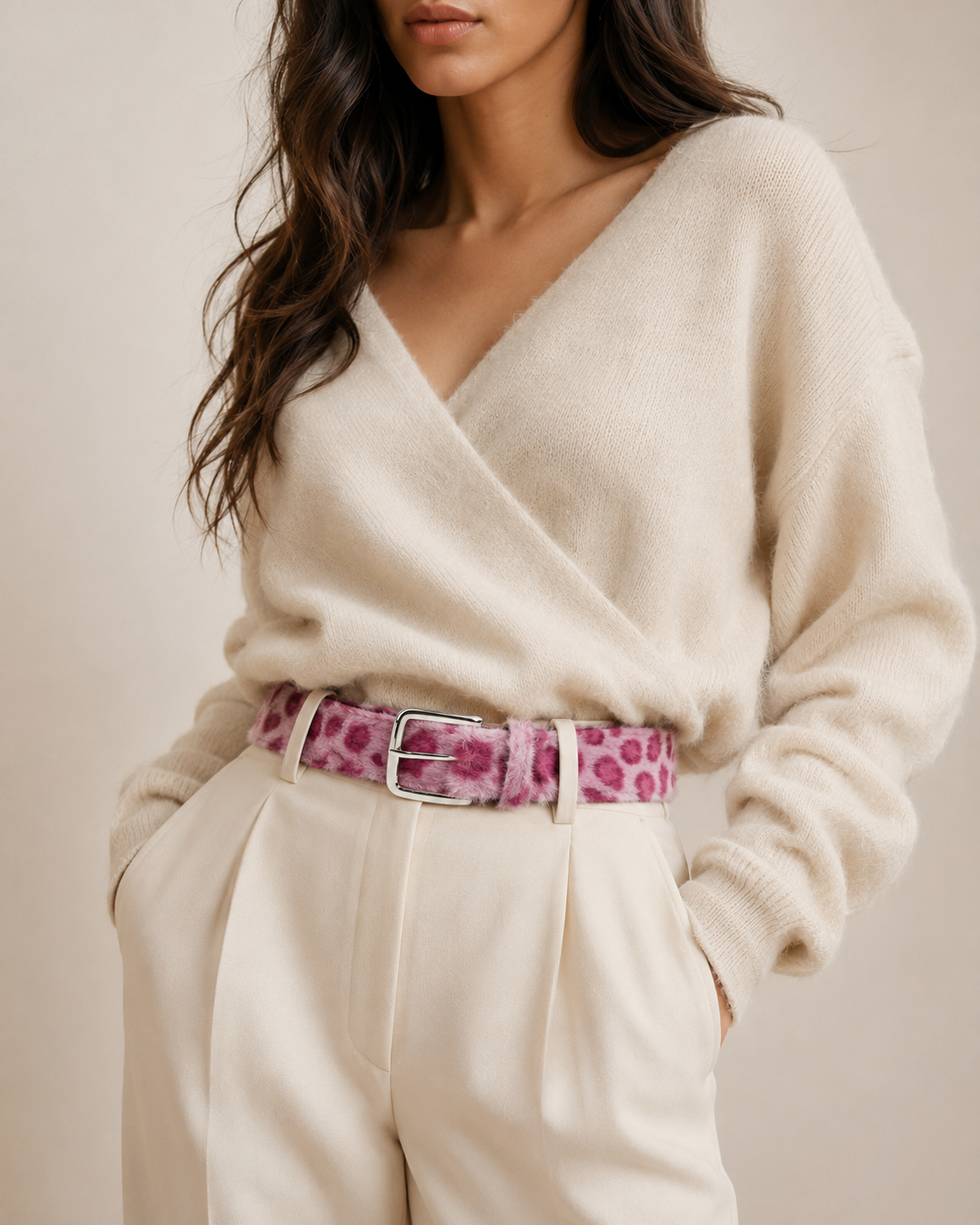 Azra Plush Belt