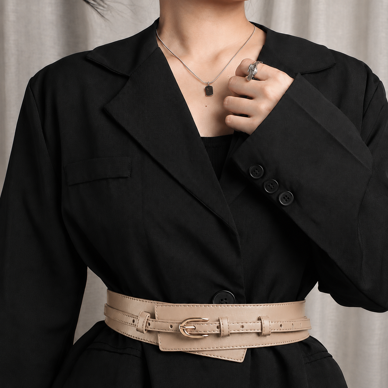 Maren Layered Belt
