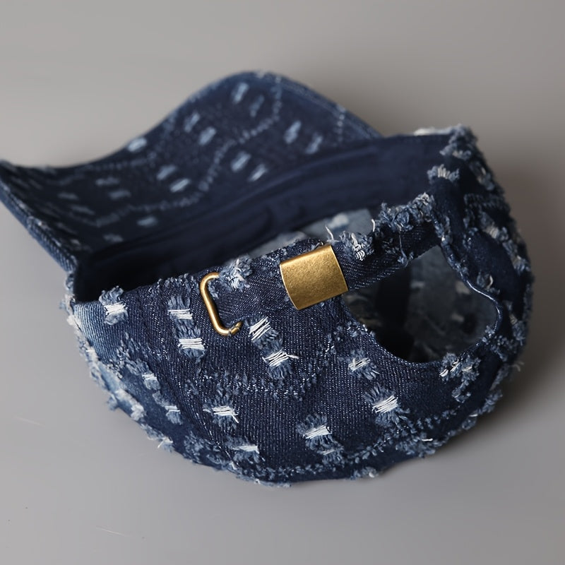 Cael Denim Cap