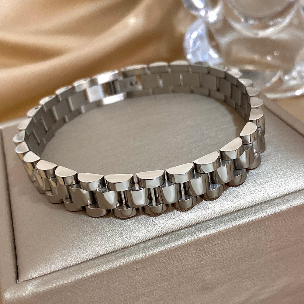 Stratus Steel Bracelet