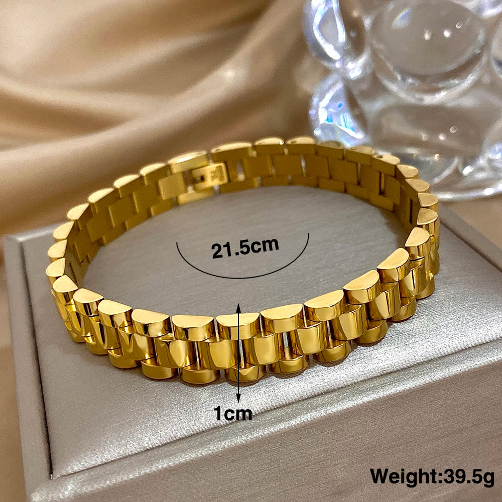 Stratus Steel Bracelet