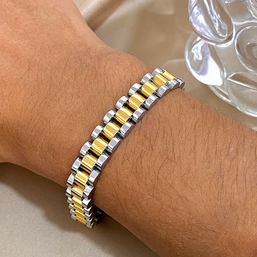 Stratus Steel Bracelet