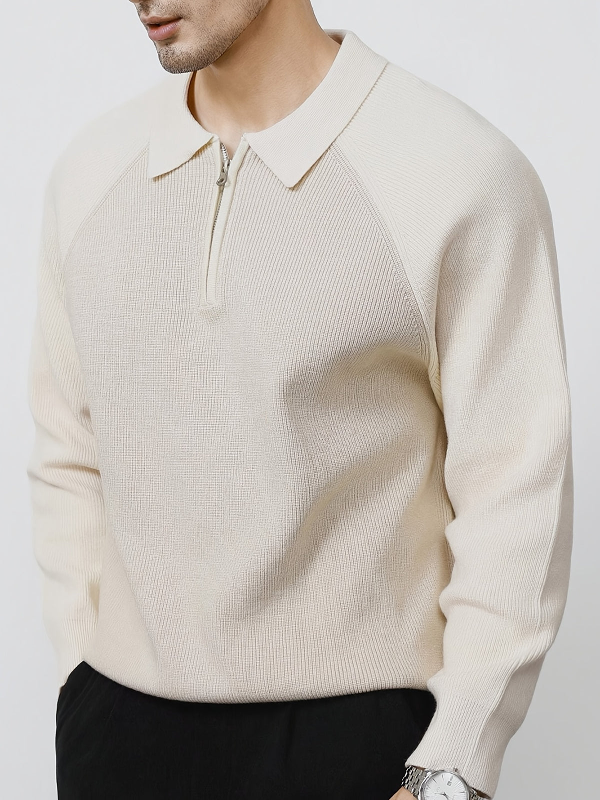 Hayes Zip Polo