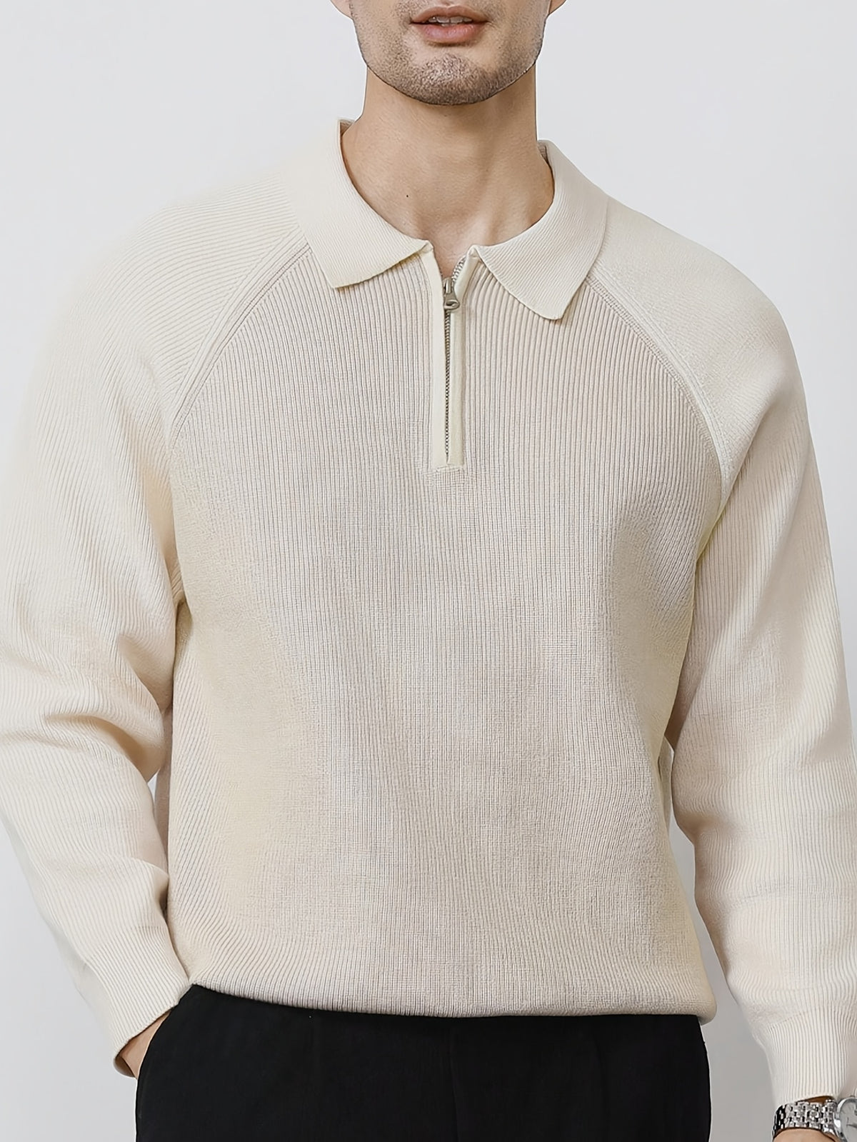 Hayes Zip Polo