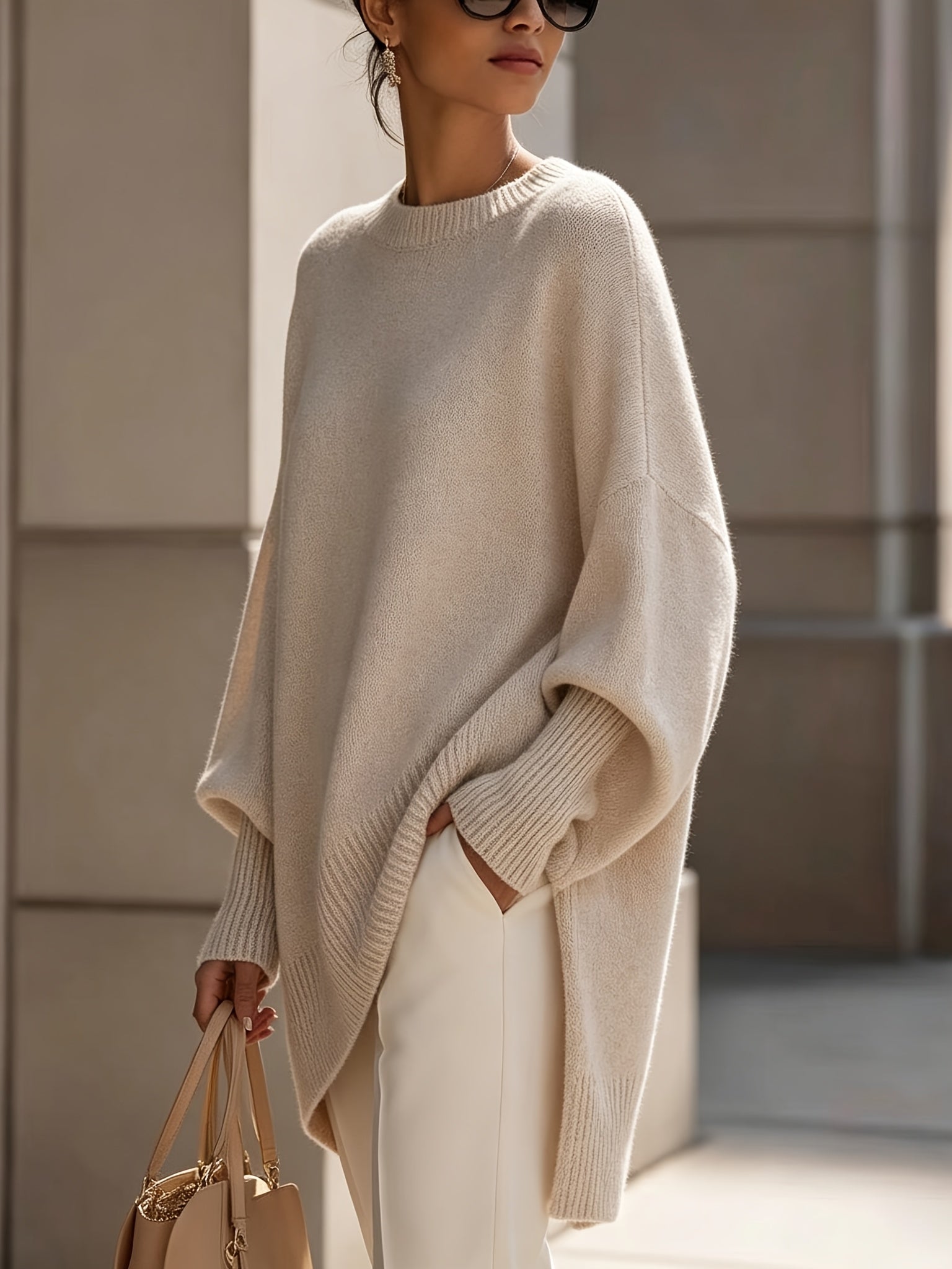 Maris Drape Sweater