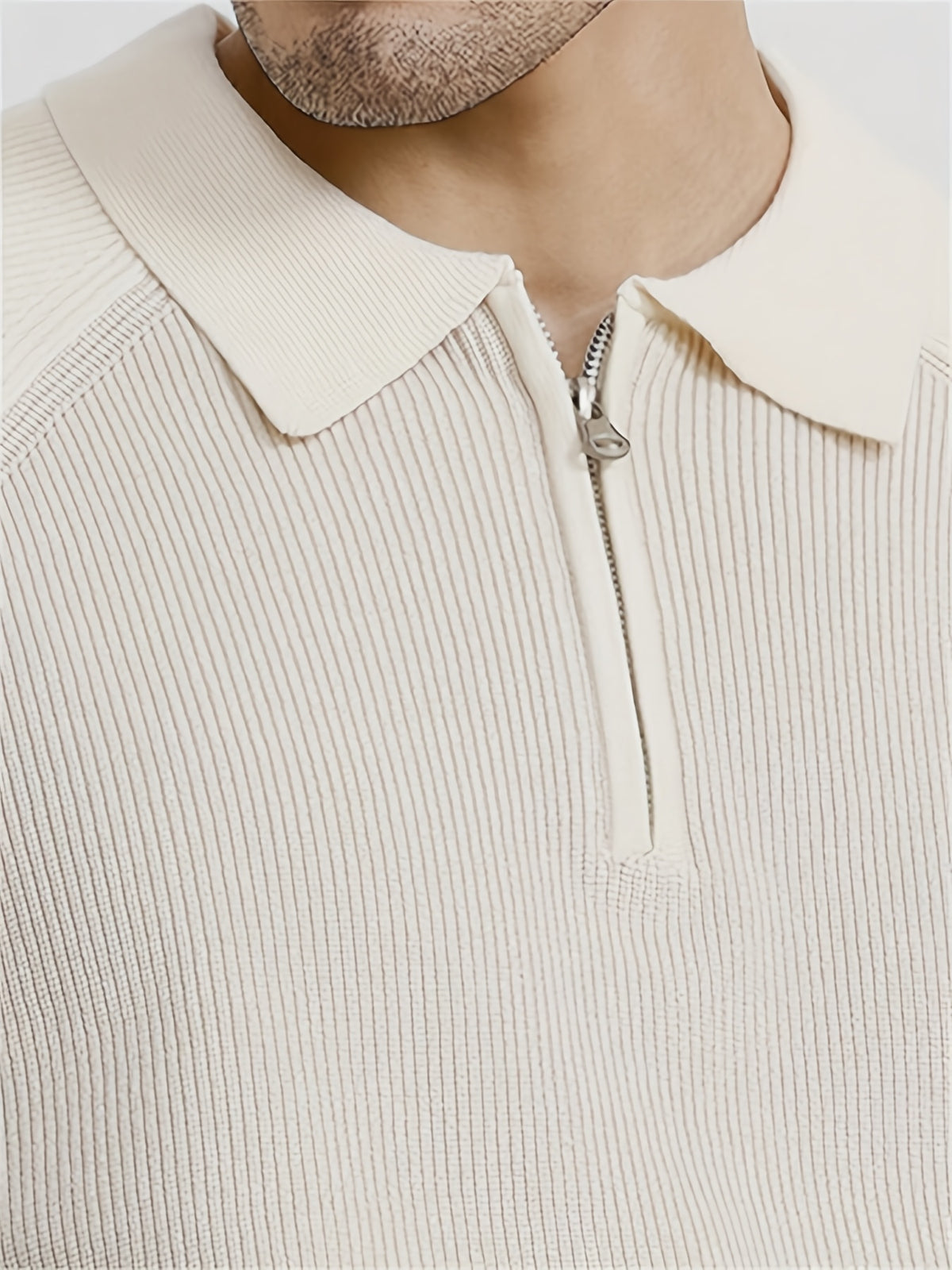 Hayes Zip Polo