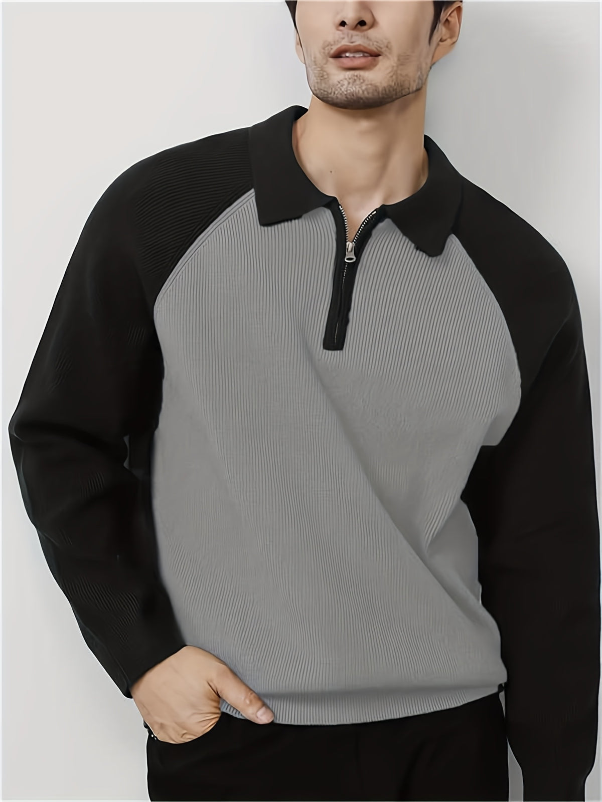 Hayes Zip Polo