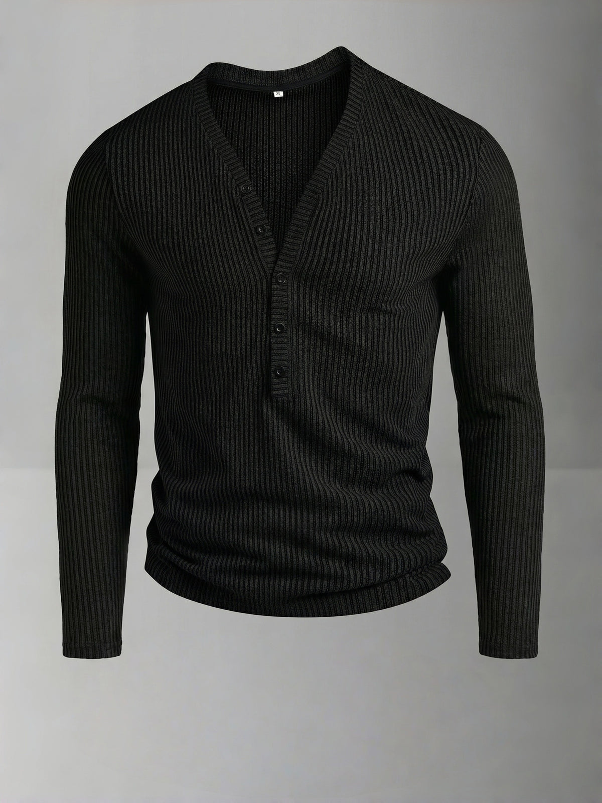 Enzo Button Knit