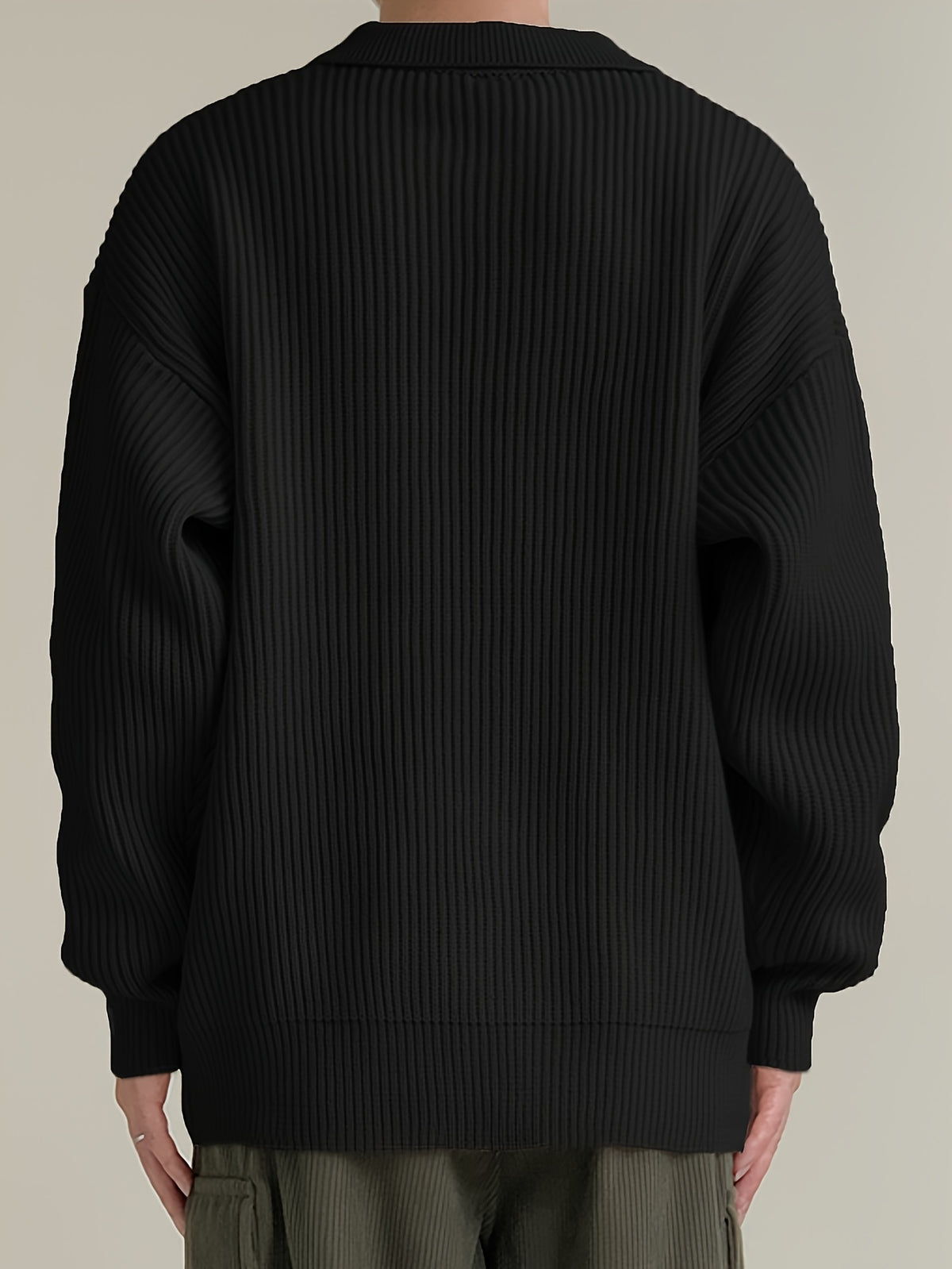 Ellis Collar Cardigan