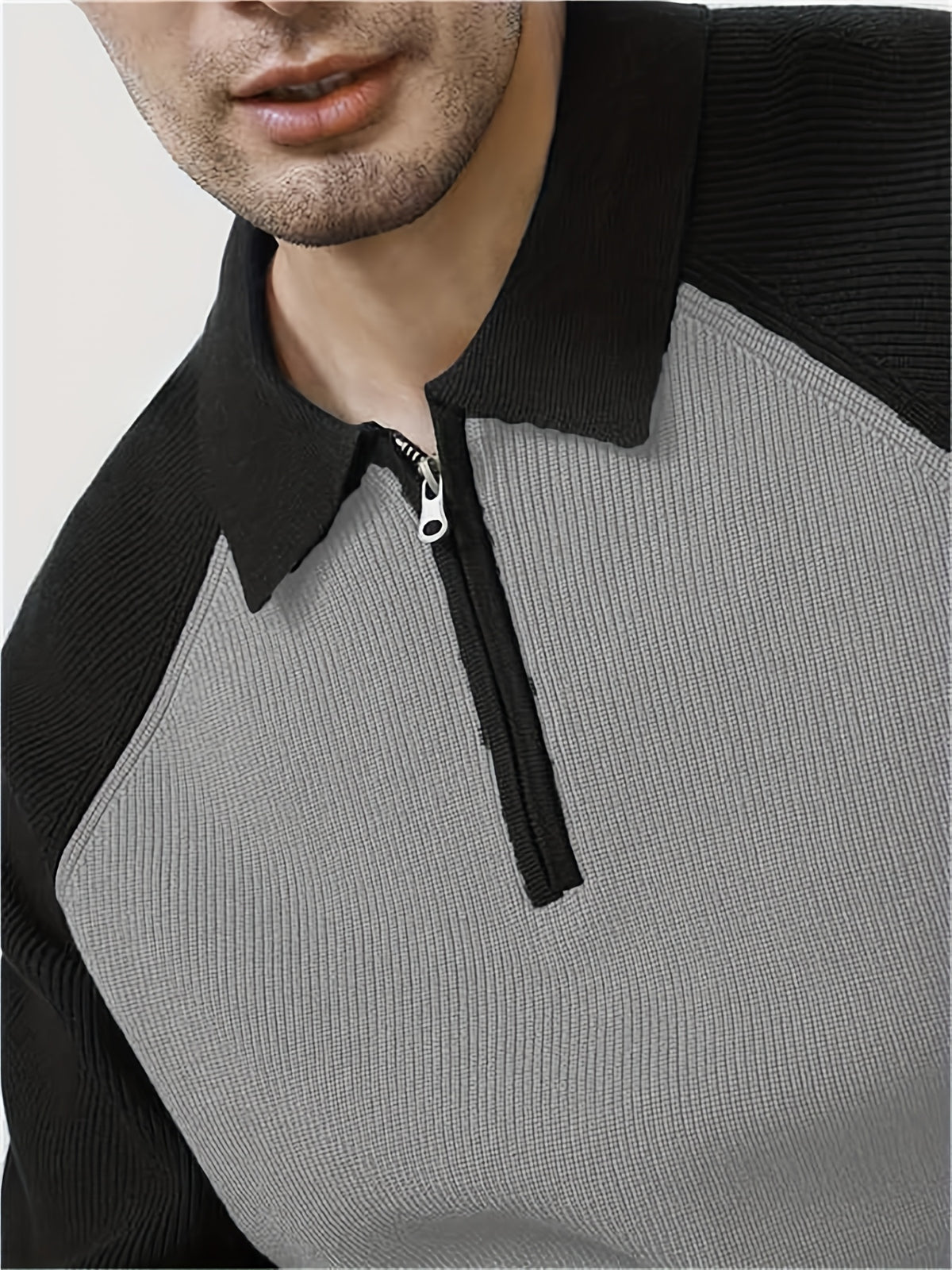Hayes Zip Polo