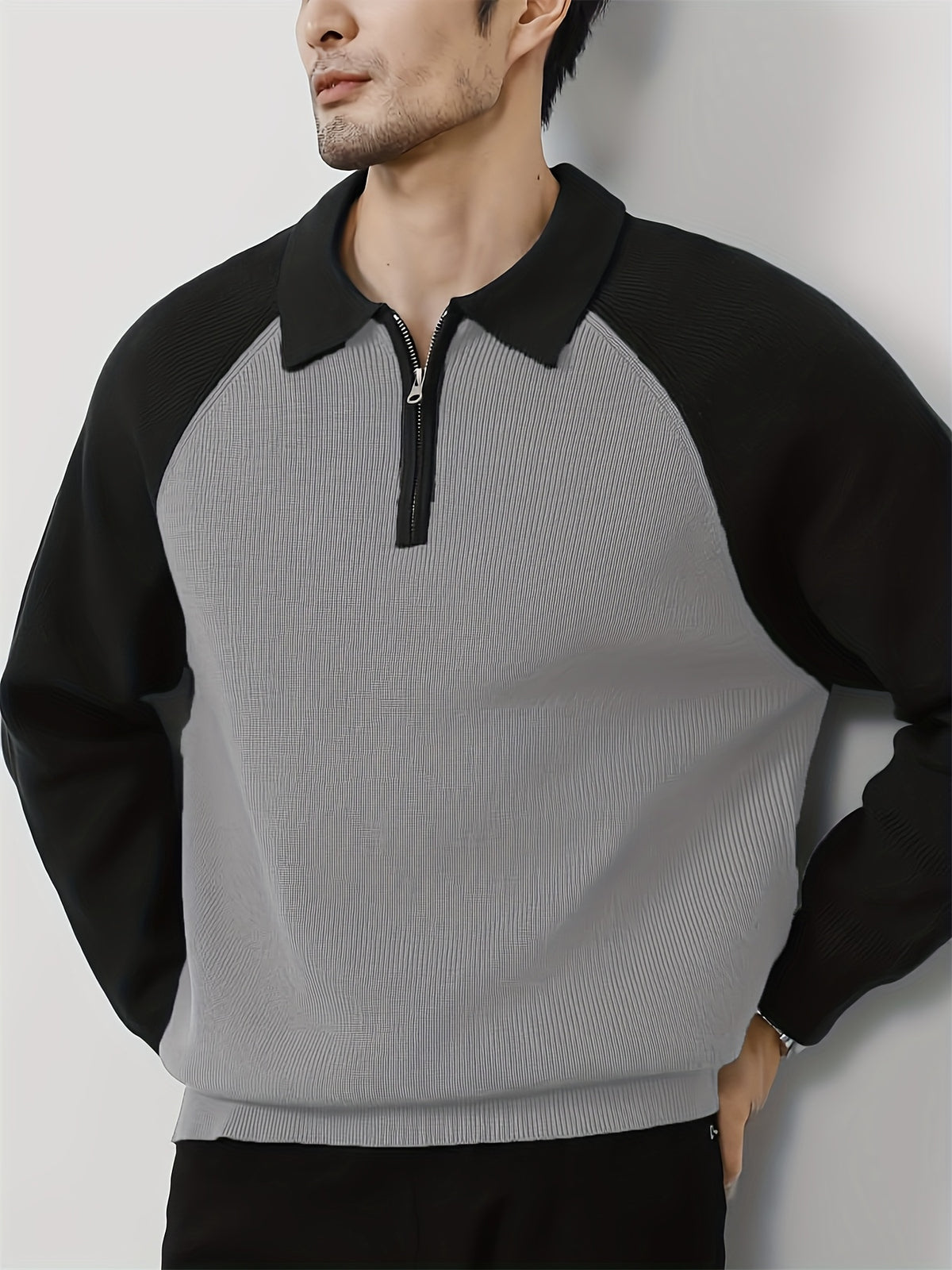 Hayes Zip Polo