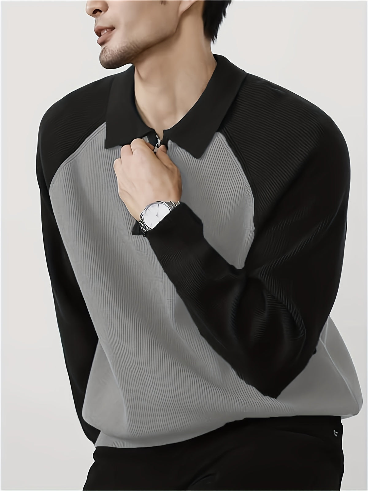Hayes Zip Polo