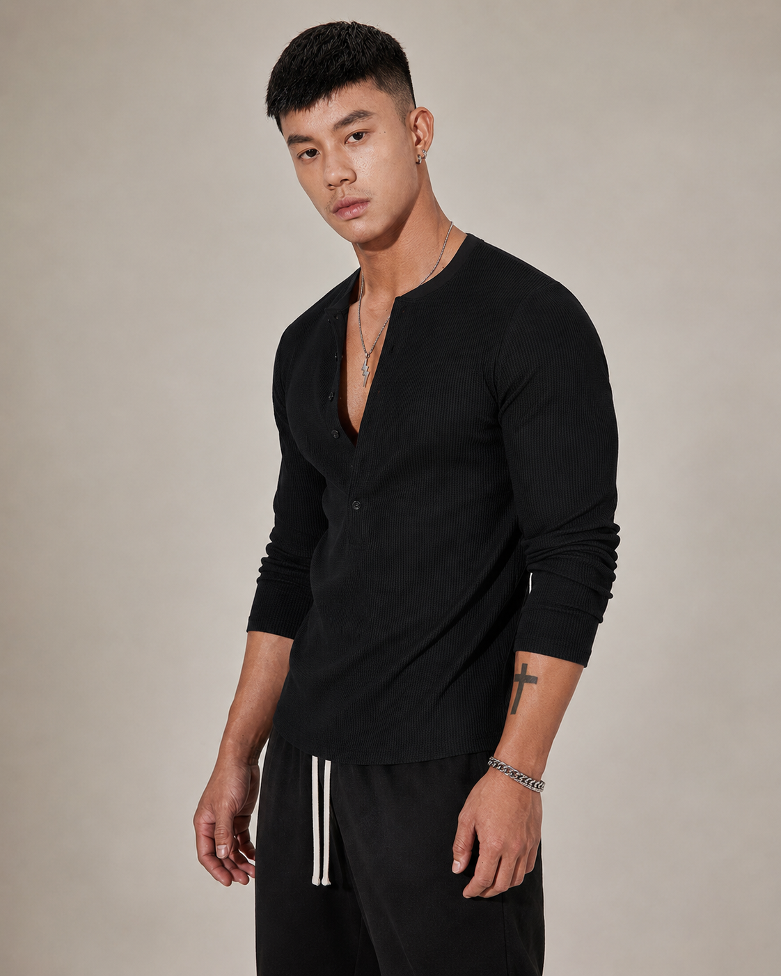 Kade Ribbed Knit