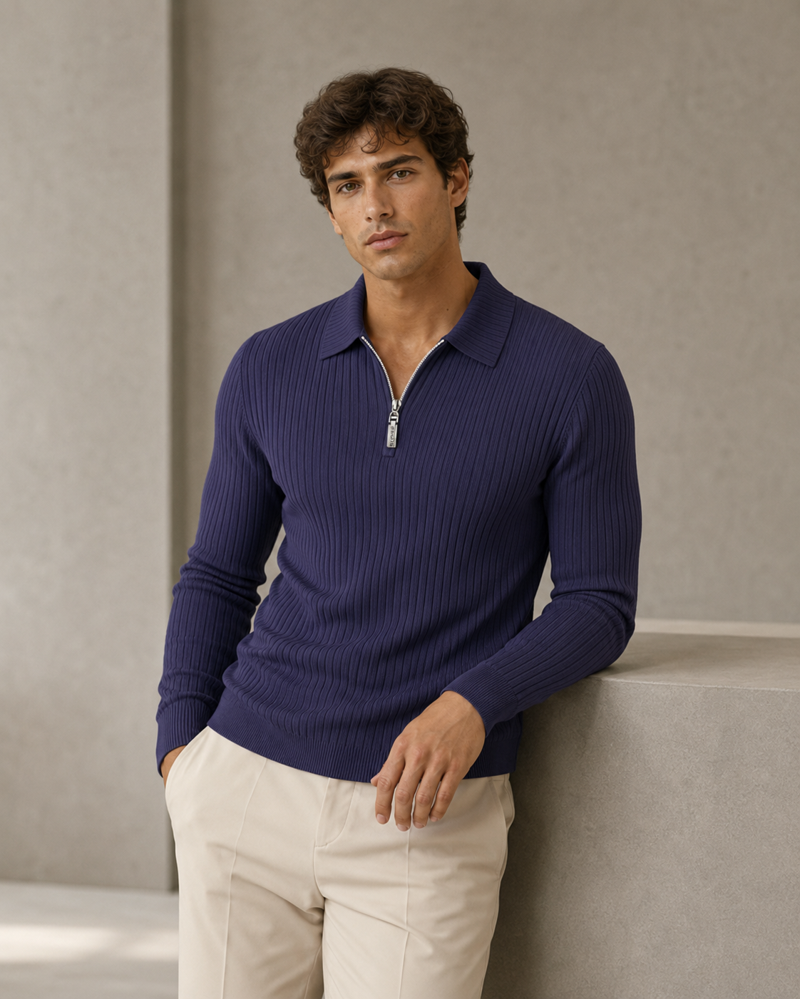 Alton Zip Top