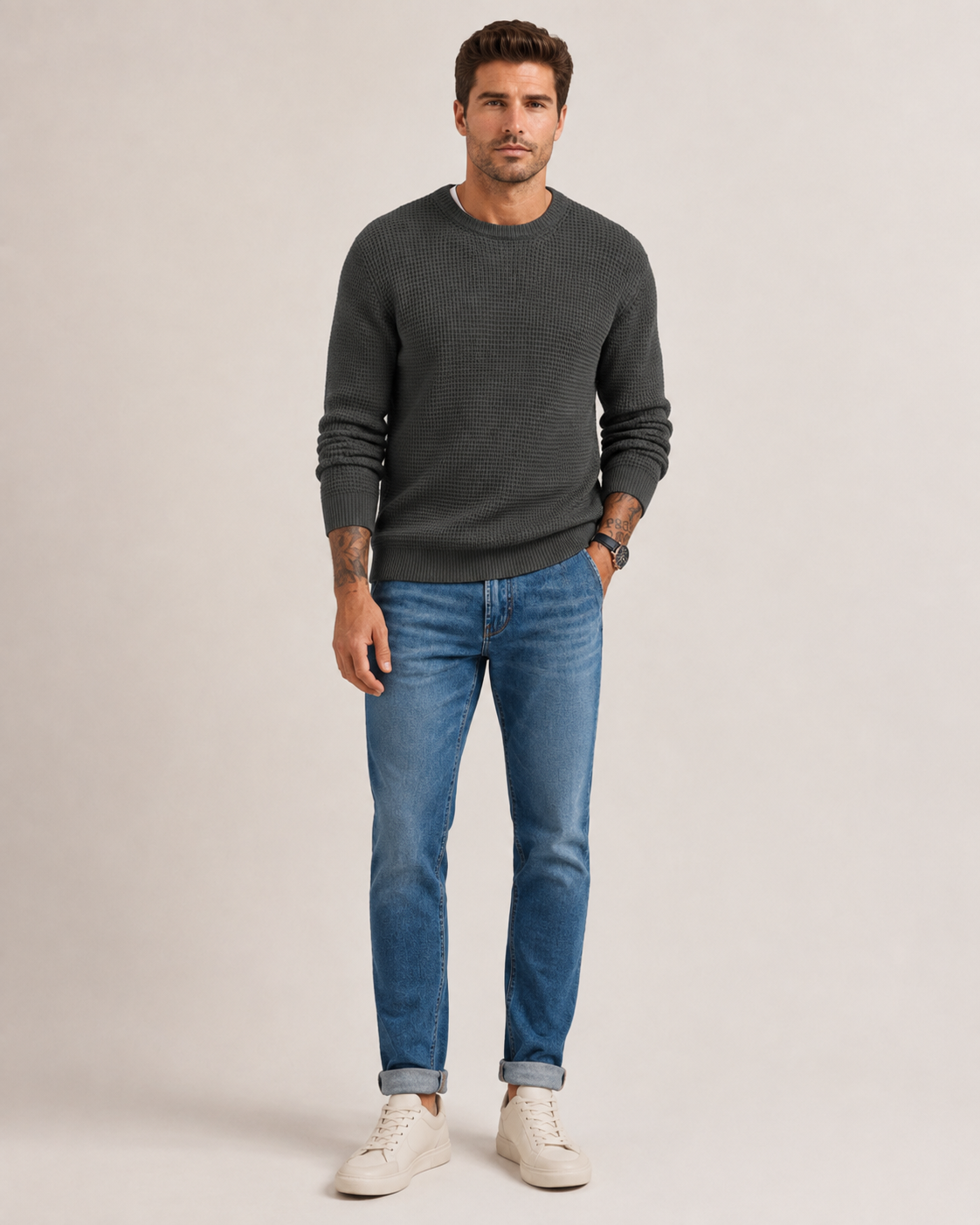 Ronan Knit Pullover