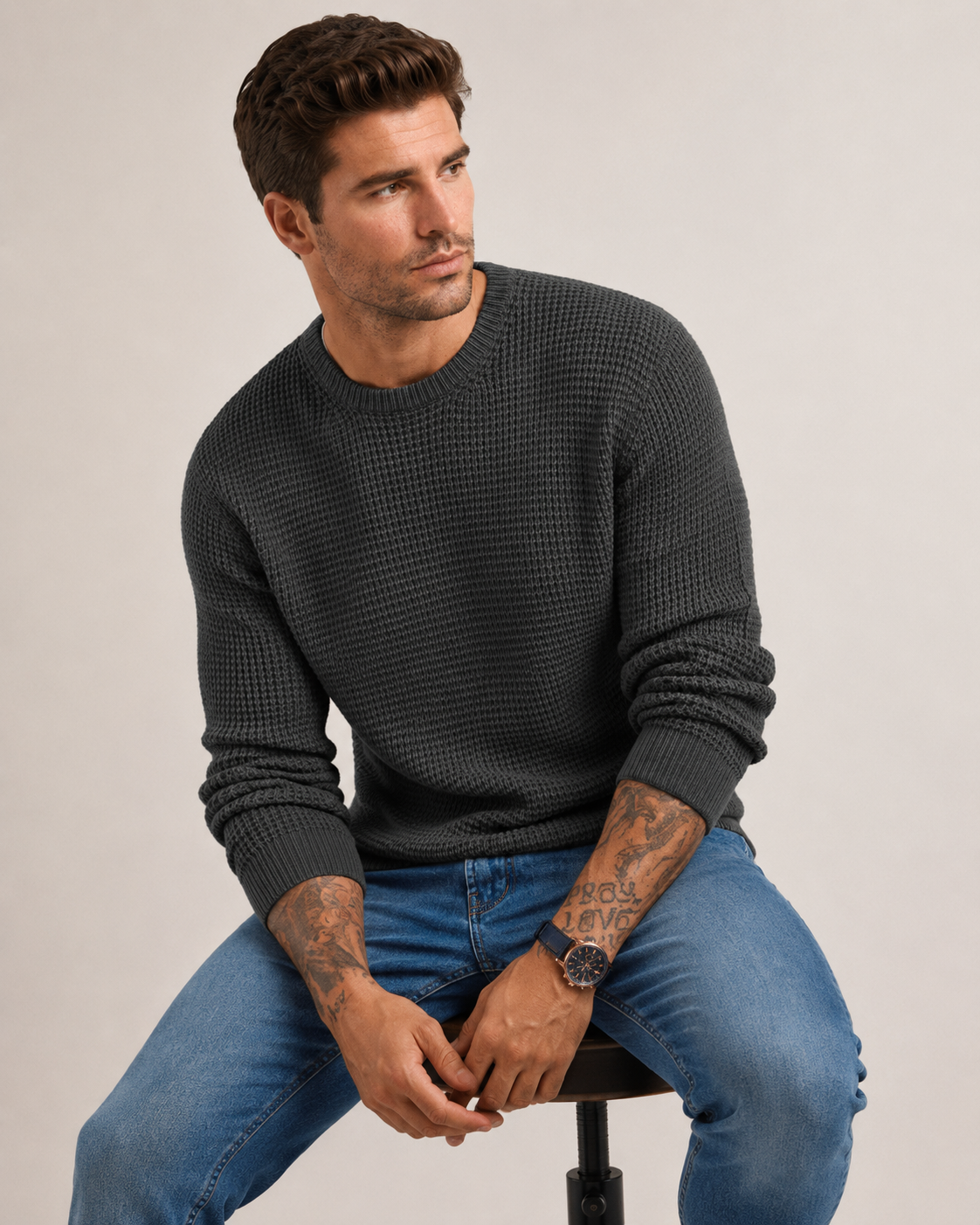 Ronan Knit Pullover