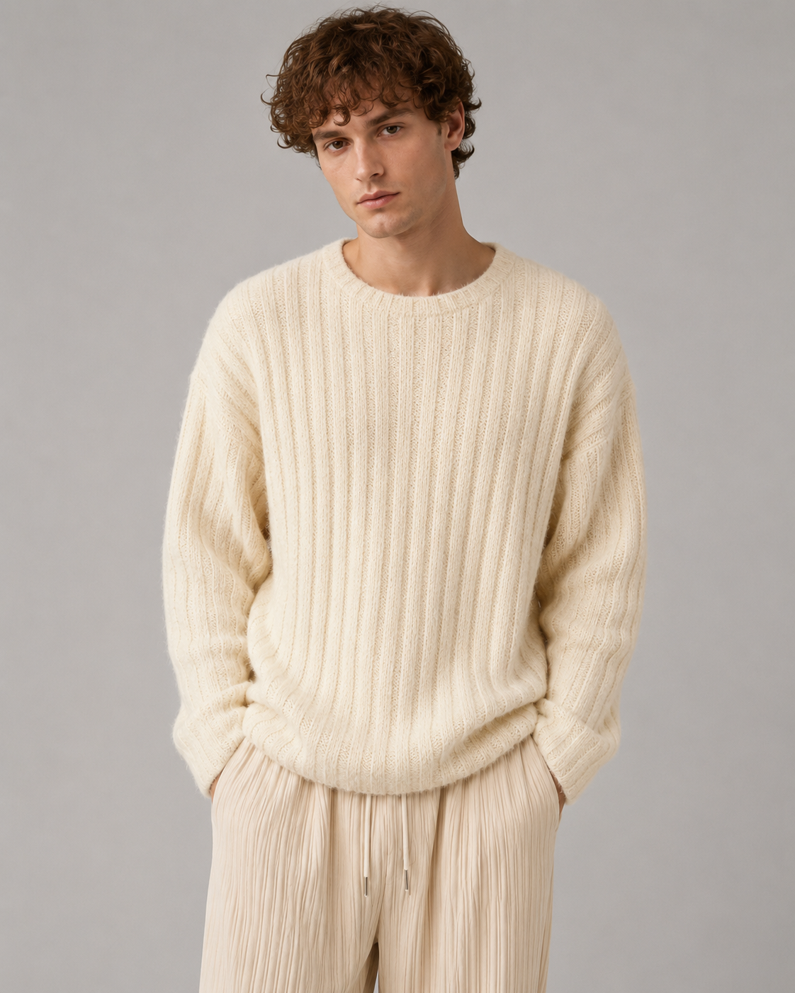 Evren Textured Sweater