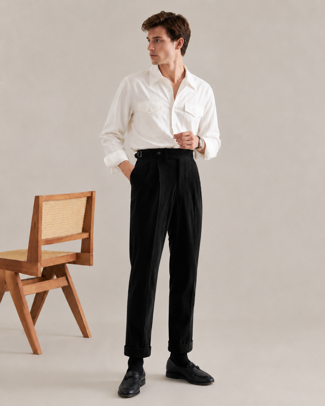 Varen Pleat Pant