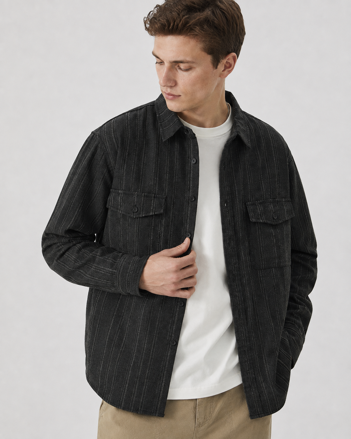 Kellan Cord Top