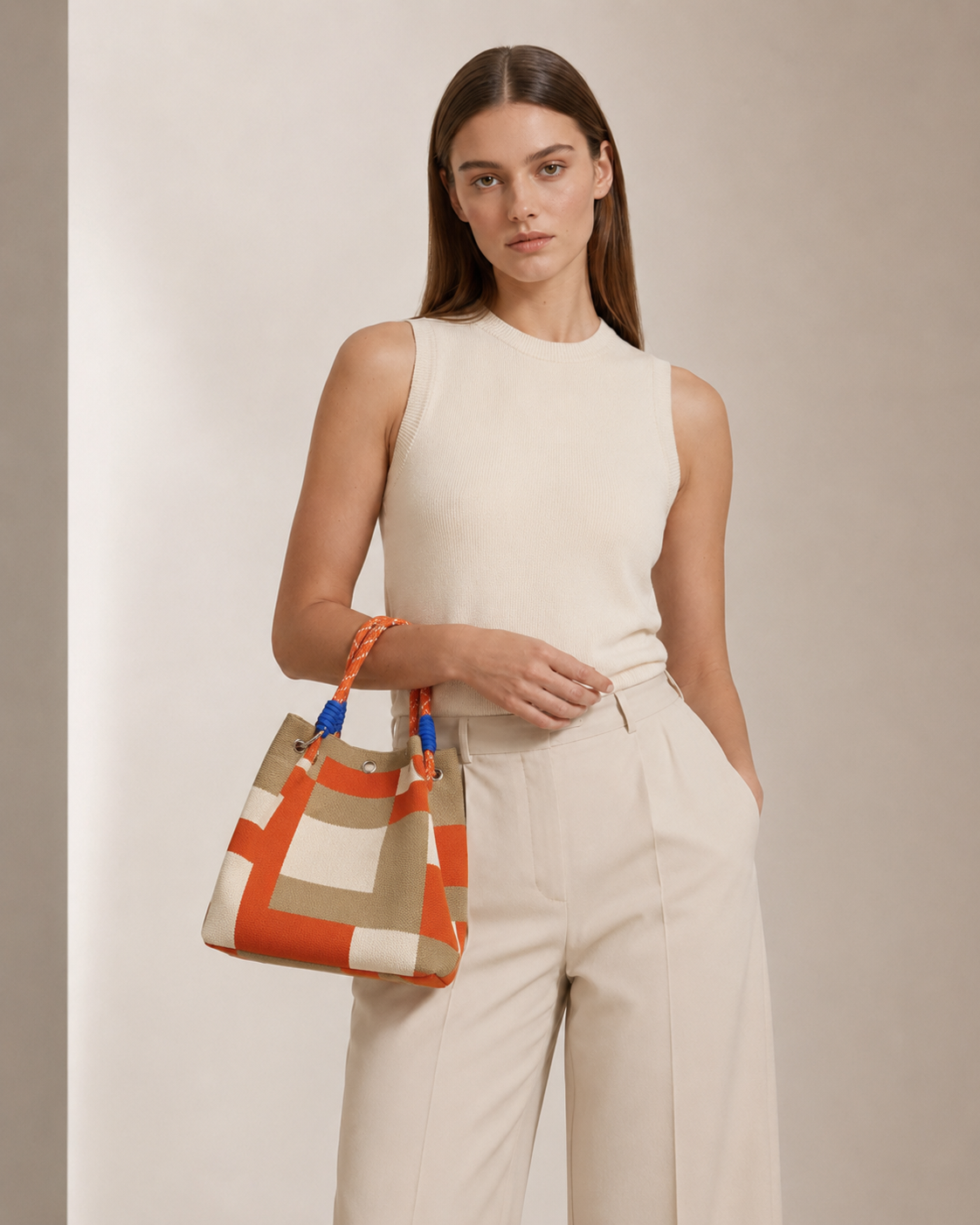 Sora Knit Tote