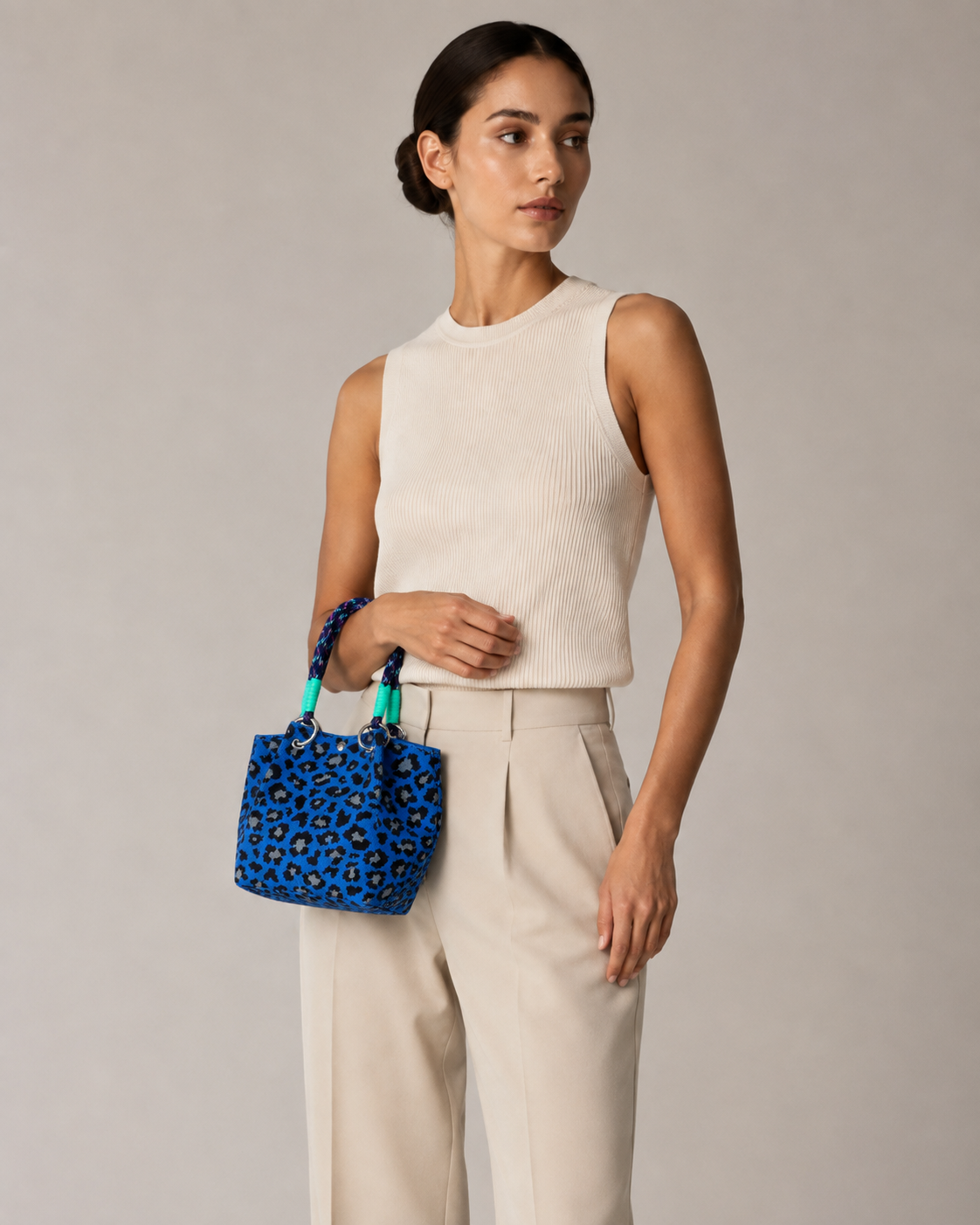 Veyra Leopard Tote