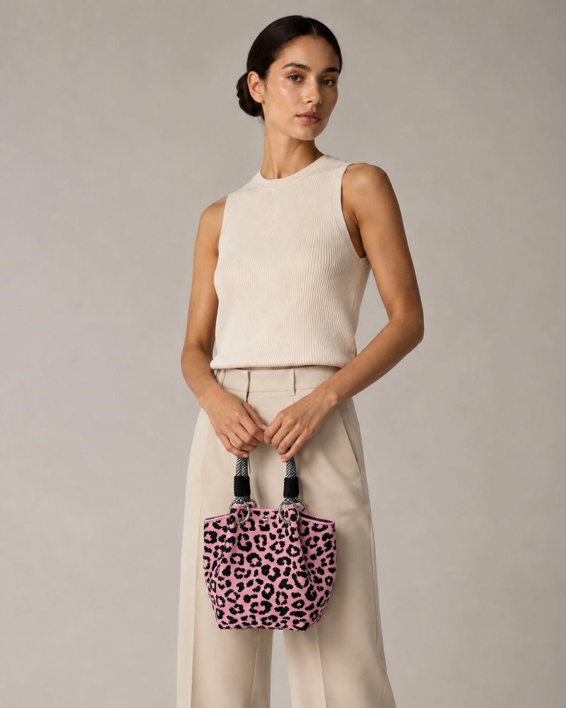 Veyra Leopard Tote